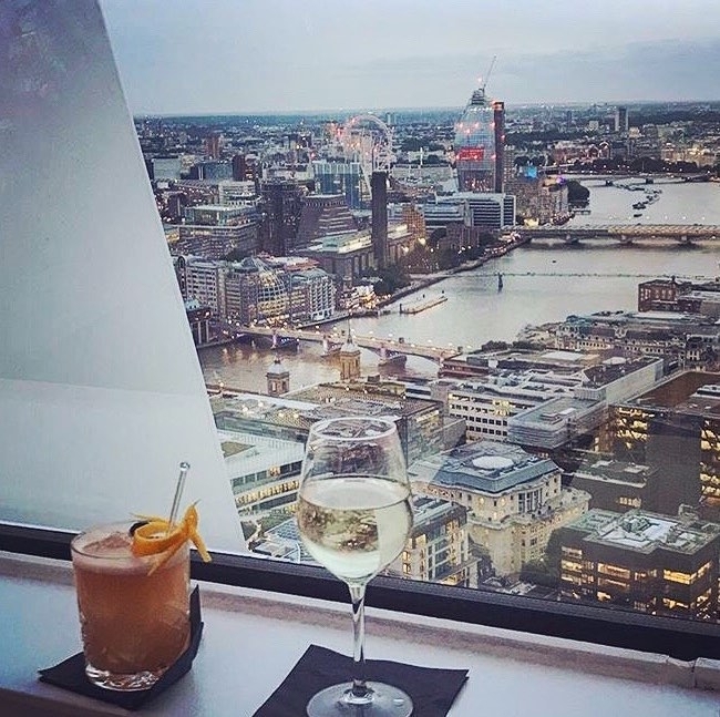 the view