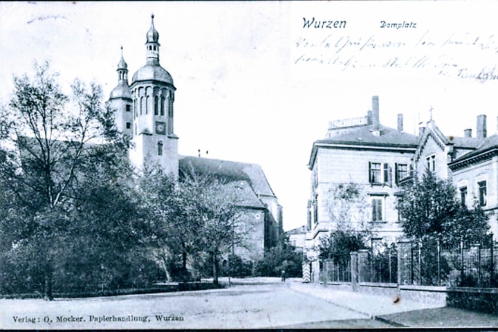 Wurzen Domplatz