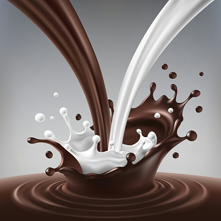 chocholate mix milk
