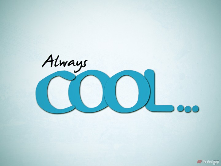You're Cool✌
