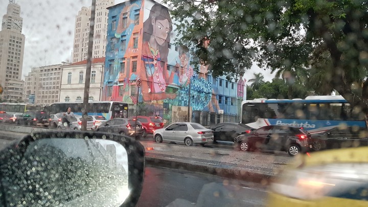 rain in Rio