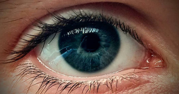 Word in eye