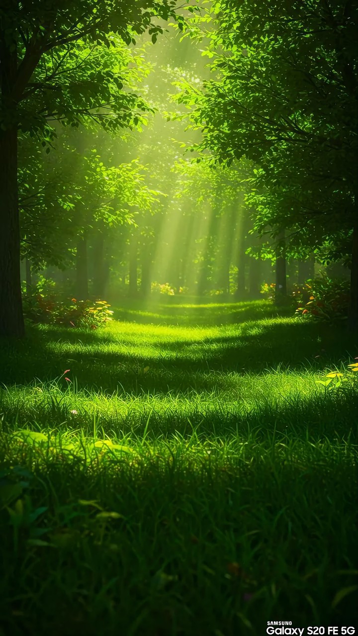 Y❤️Beautiful and mysterious forest