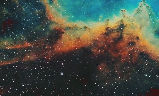 En el confin del universo.