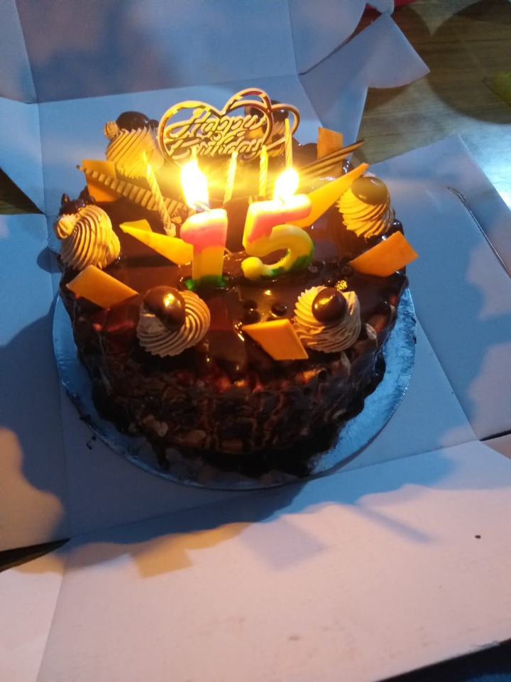 my birthday cake