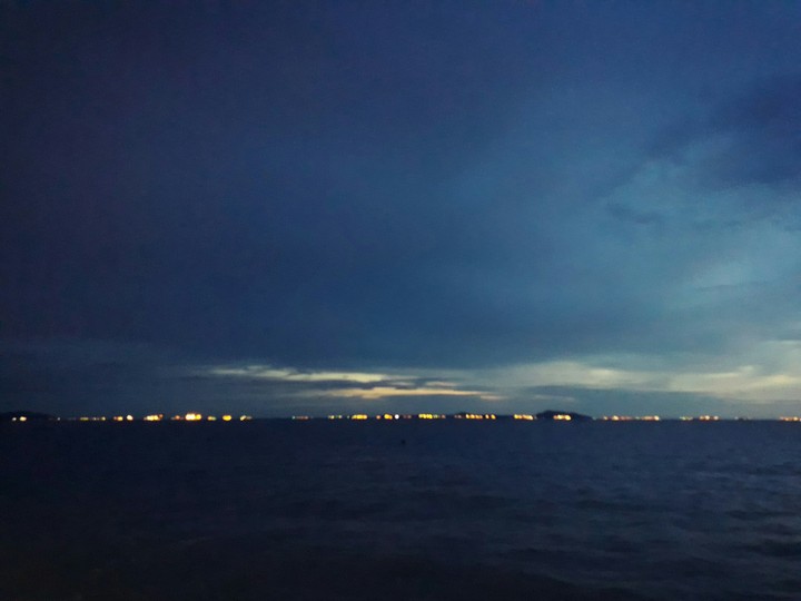 sky and sea.