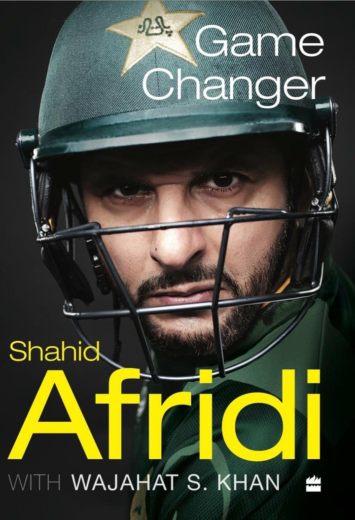 Shahid Afridi book Game Changer