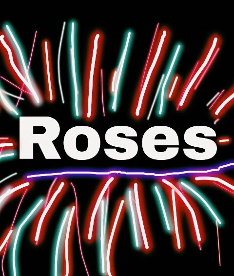 ligh roses