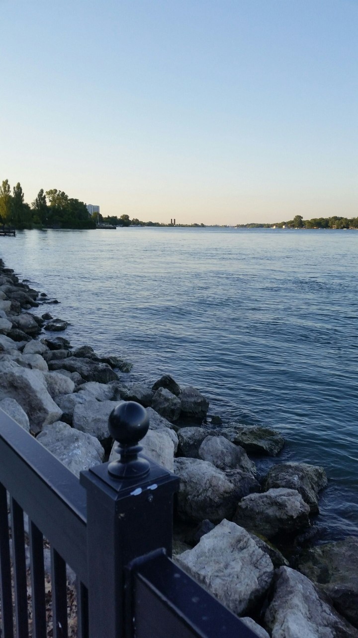 Evening near the lake