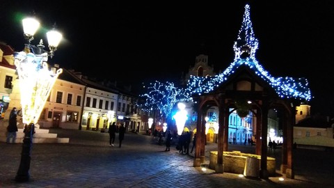 Old Town in the christmas