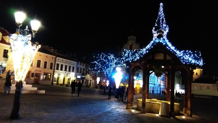 Old Town in the christmas