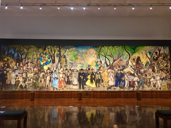 Museo Mural Diego Rivera