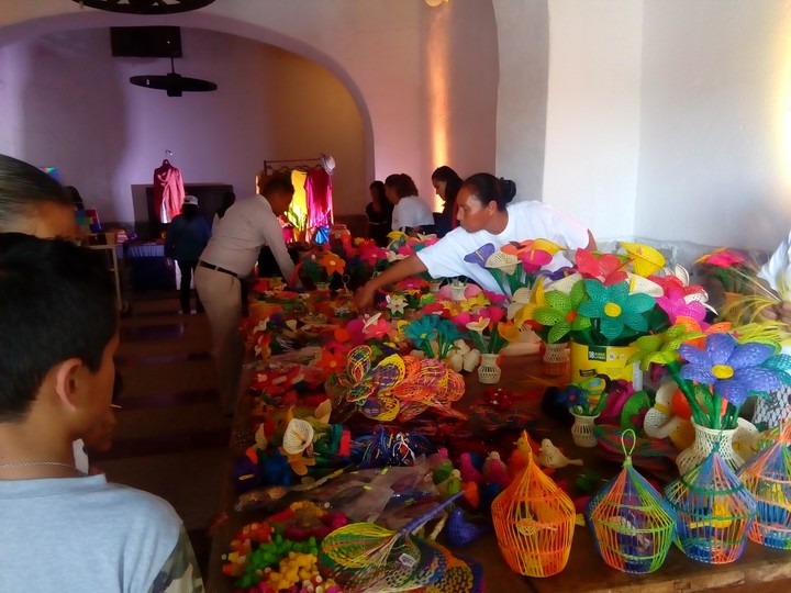 Exposición Artesanal Ex Hacienda Calderón VDR