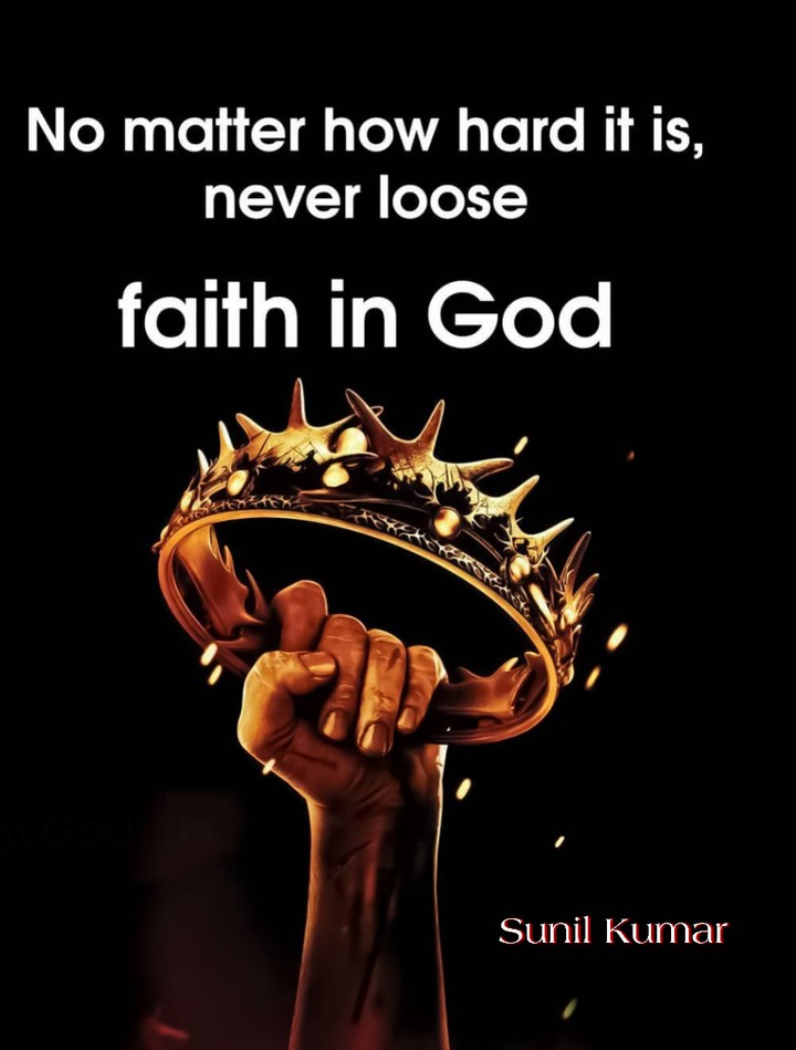God