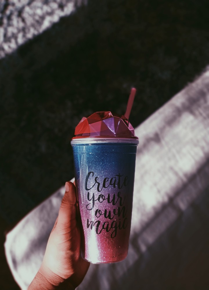'create your own magic' - sipper