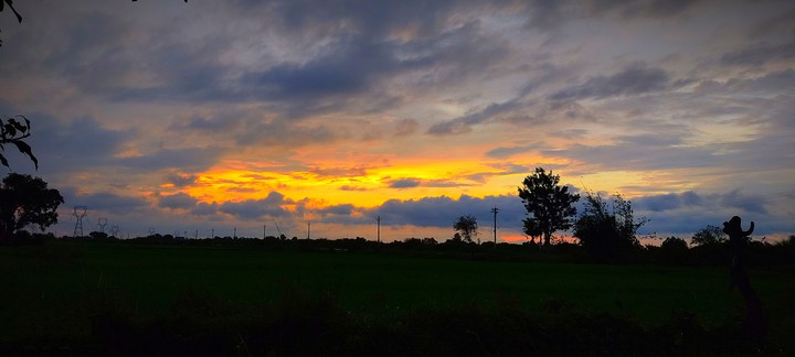 Sunset Sky