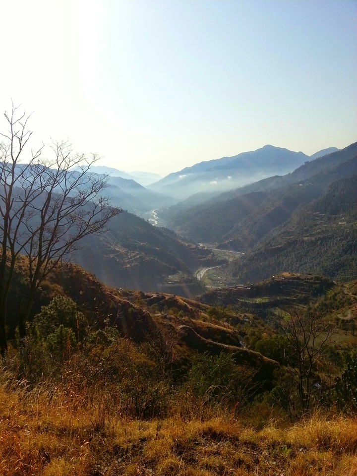 Never ending mountains