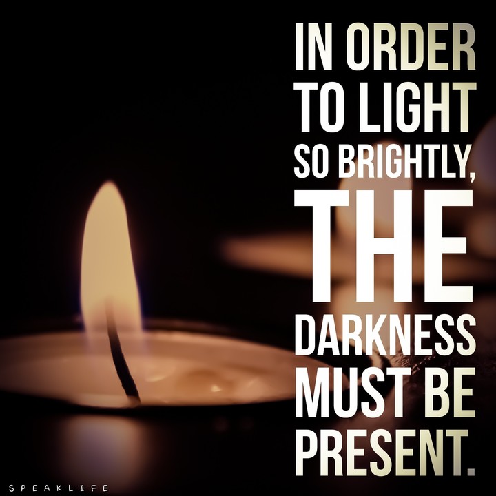 Light the Darkness