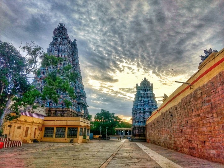 Madurai Meenakshi Amman Temple