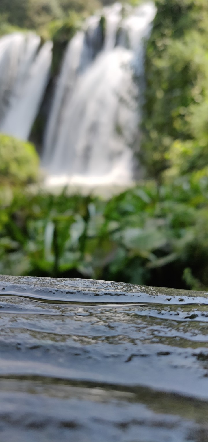 waterfalls