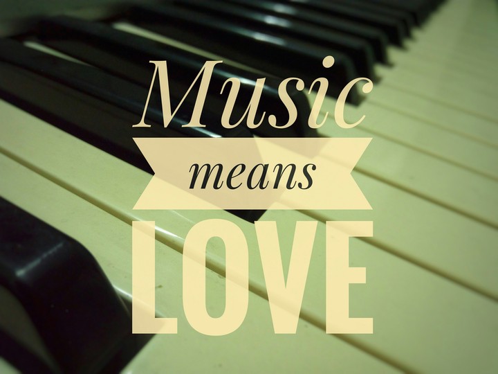 Music means Love