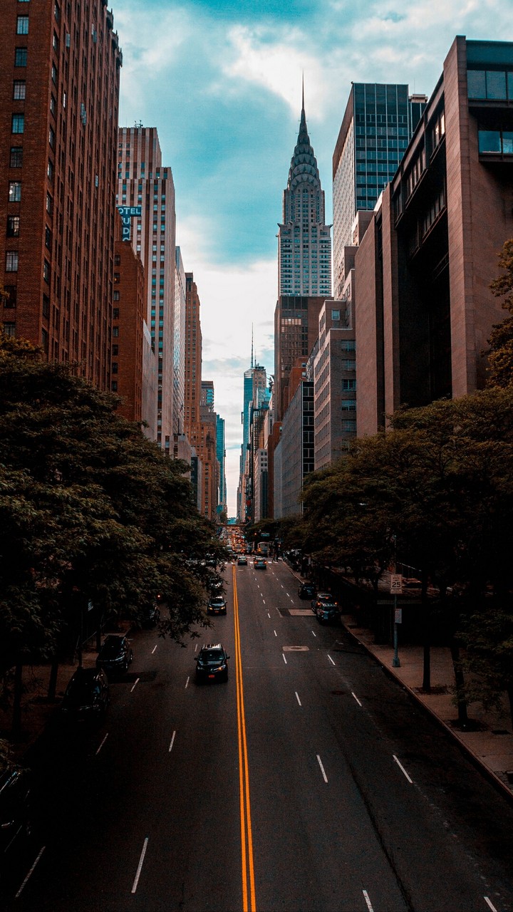 middle of NY