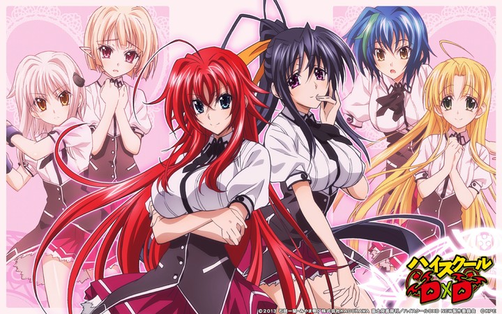 High School Dxd