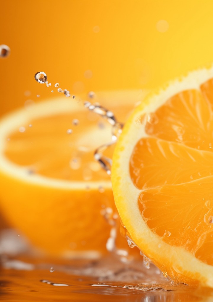 Orange fruit