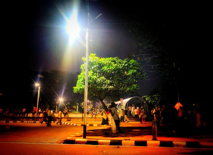 sodium light