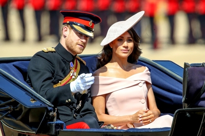 Royals ~~ Trooping of the Colour