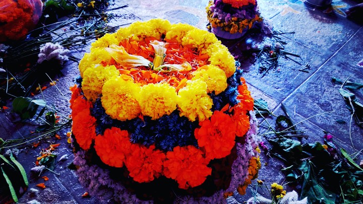 Indiam flower festival