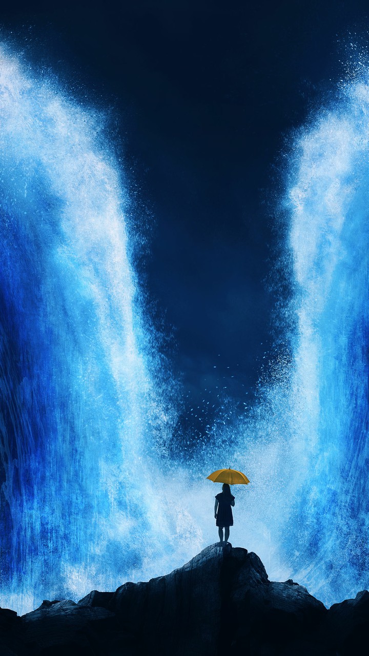 the great Waterfall