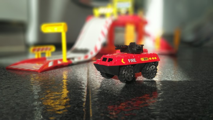 Fire fighter