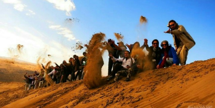 Desert tourism