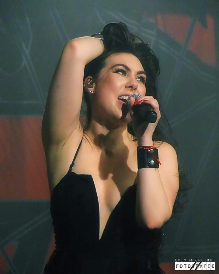 Elize Ryd of Amaranthe