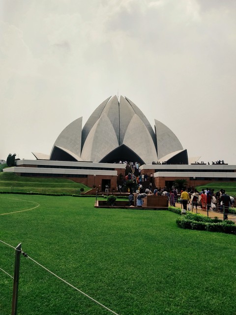 Lotus temple