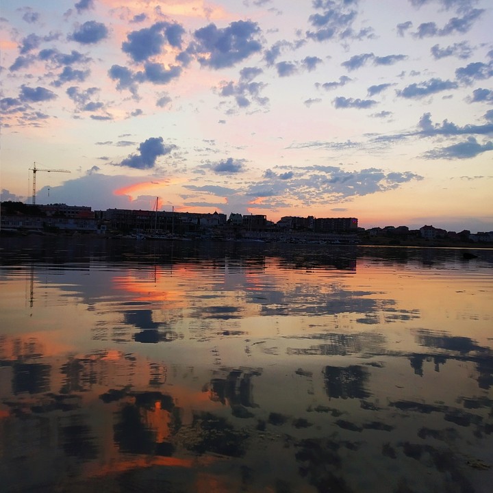 Crimean sunset