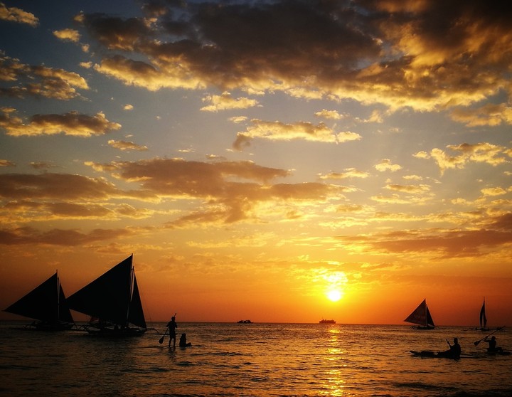 Beach Sunset