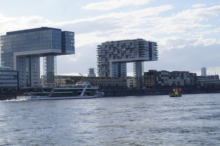 Panorama of Cologne