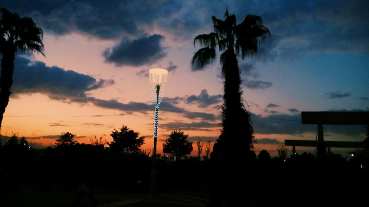 Sunset