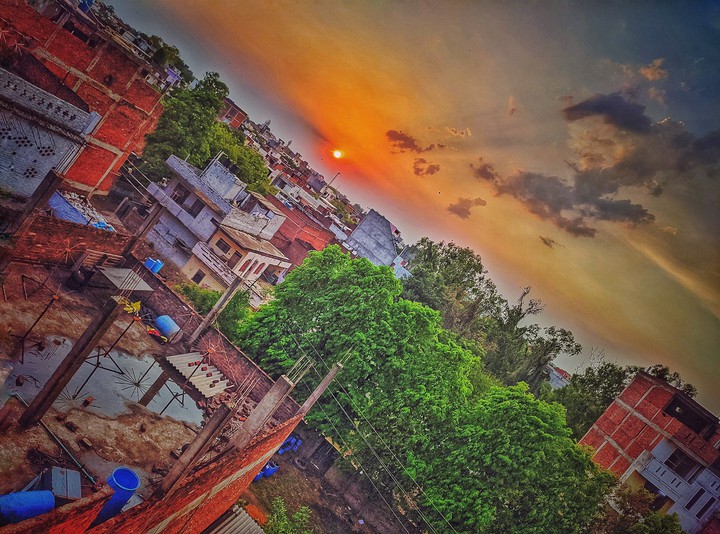 sunset