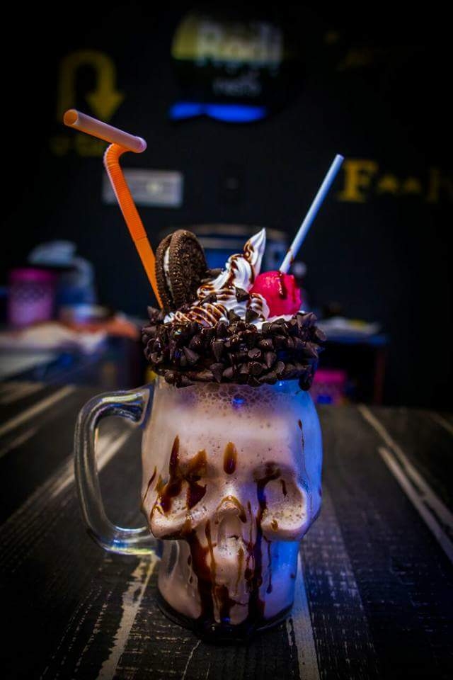 monster shake