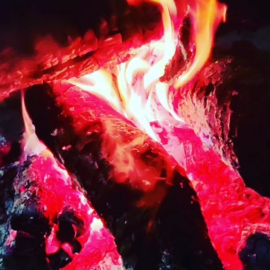 Winter's Bonfire
