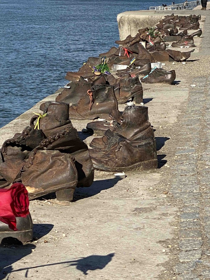 Shoe Memorial Danube Budapest