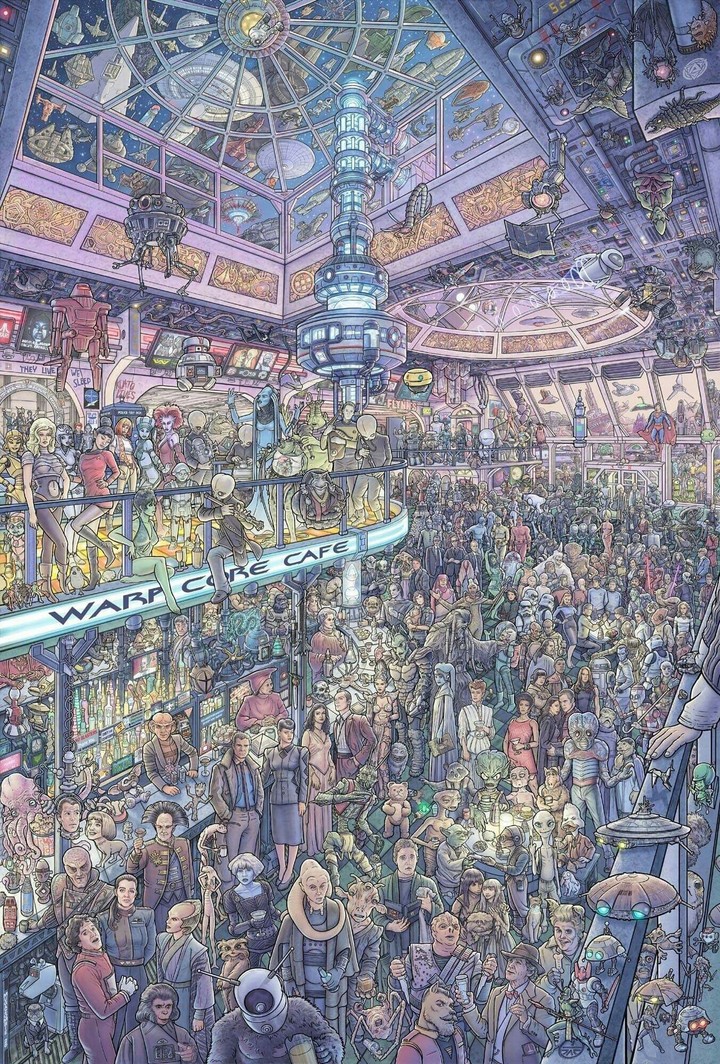 Sci-Fi Madness