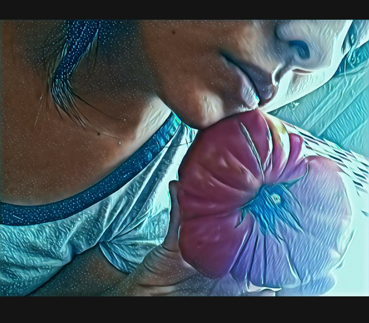 wrinkled heart