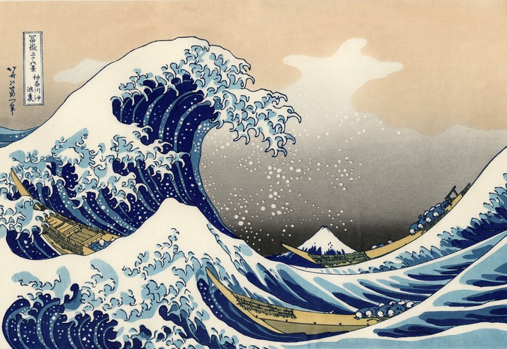 great wave off Kanagawa