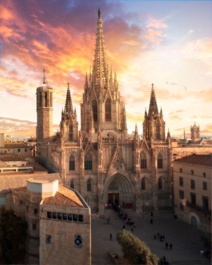 Barcelona cathedral