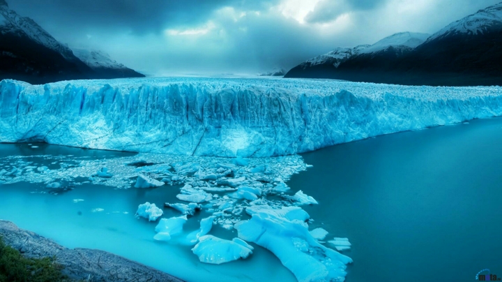 glaciers