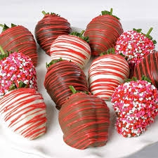 chocholate strawberry ??